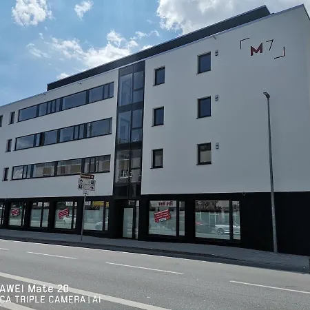 Komfort-apartment, Loggia, Zentral In Daire Freilassing