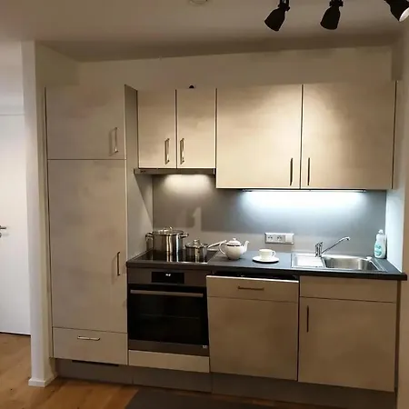 Komfort-apartment, Loggia, Zentral In Daire *